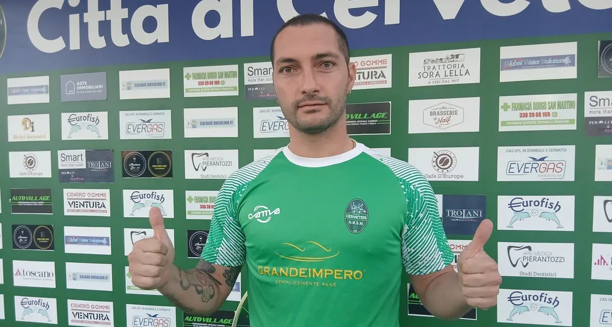 Ferretti: «Il Cerveteri vuole iniziare al meglio il 2026»