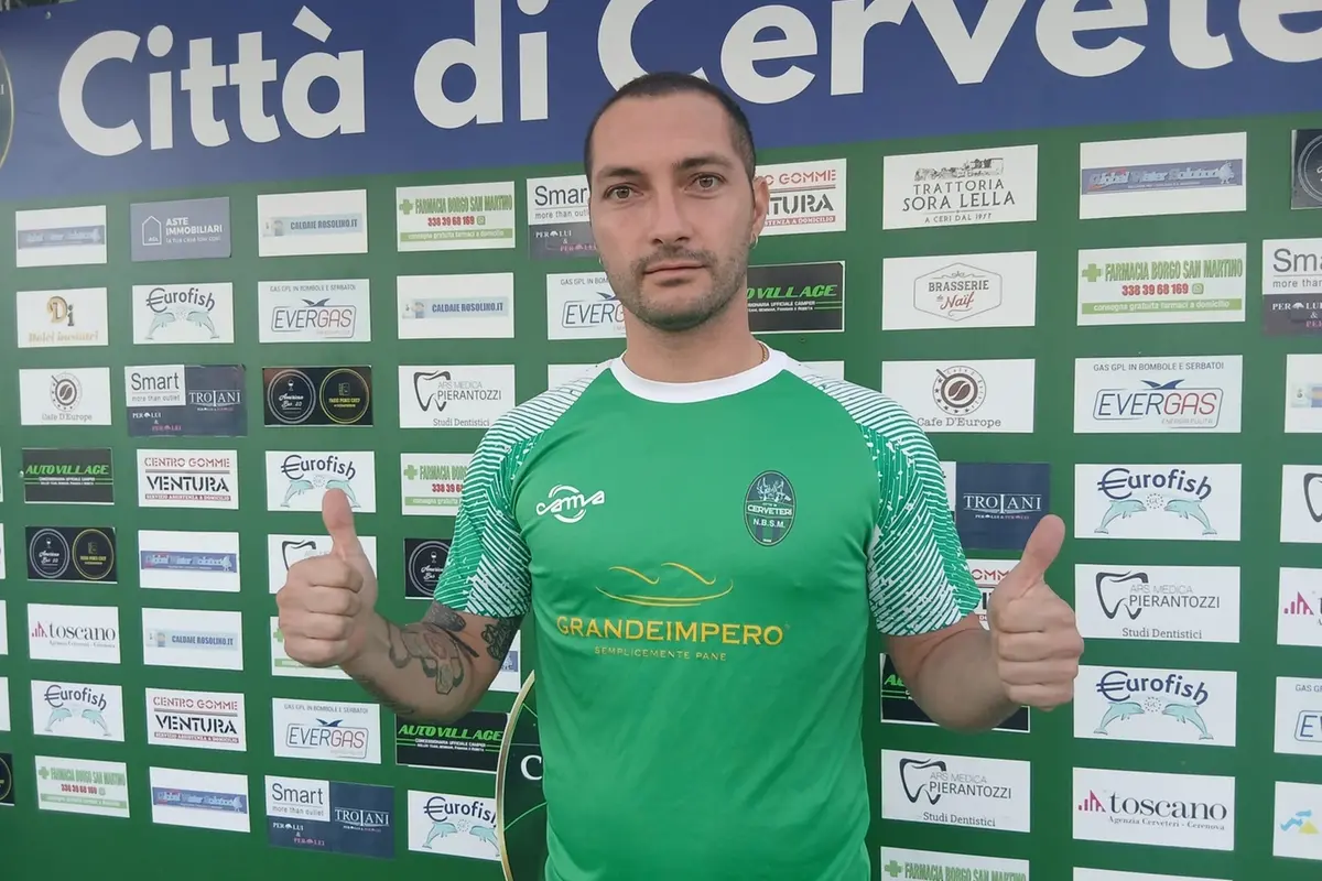 Ferretti: «Il Cerveteri vuole iniziare al meglio il 2026»