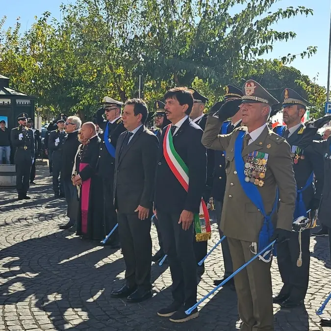 Celebrata la festa dell’Unità nazionale e delle Forze Armate