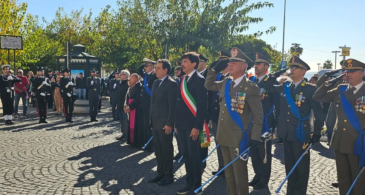 Celebrata la festa dell’Unità nazionale e delle Forze Armate