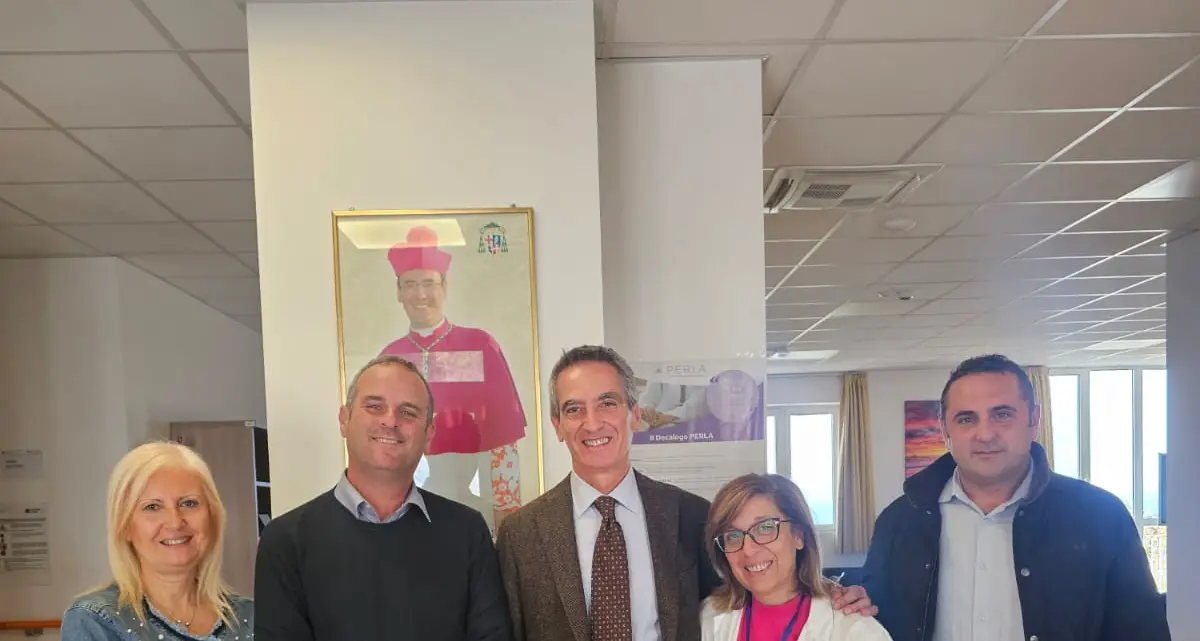 L’onorevole Battilocchio in visita all’Hospice “Carlo Chenis” di Civitavecchia