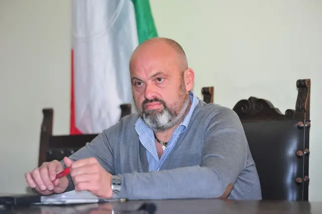 Il giornalista Paolo Gianlorenzo