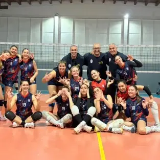 Asp, scorpacciata capitolina: tris al Giro Volley e continuità