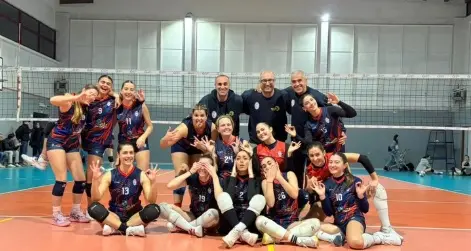 Asp, scorpacciata capitolina: tris al Giro Volley e continuità