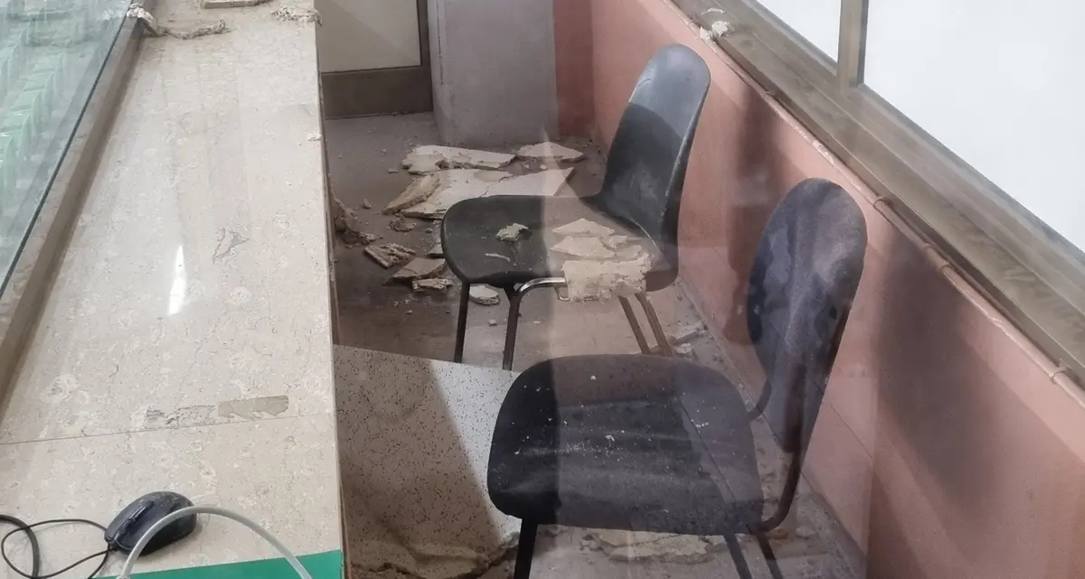 Piovono mattonelle al PalaSport Insolera-Tamagnini