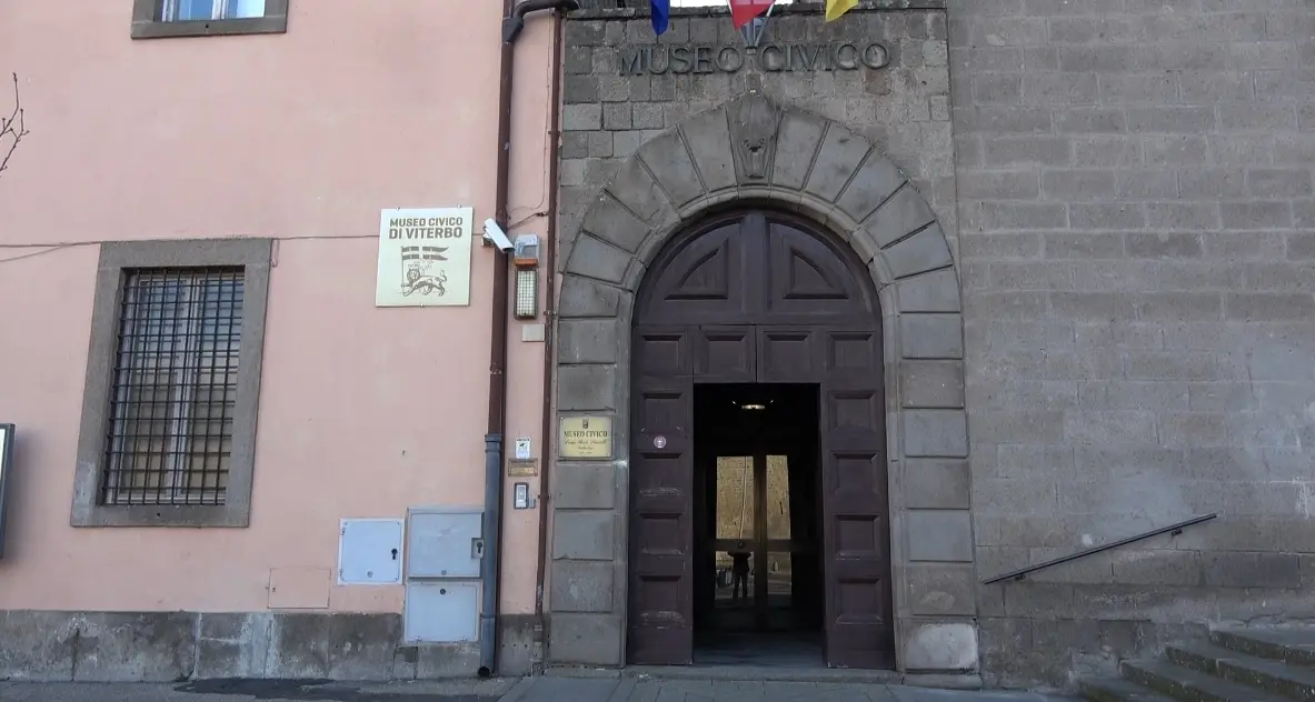 Viterbo: chiude il museo civico Rossi Danielli