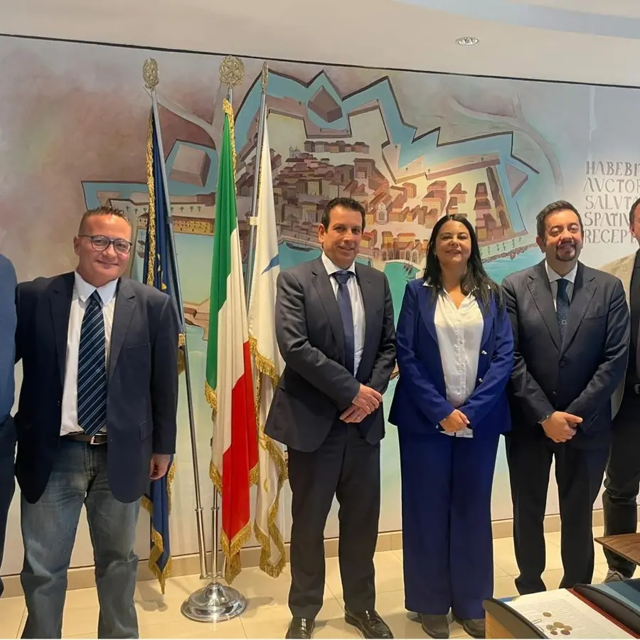 FdI, visita ufficiale al neo presidente dell’Adsp Latrofa
