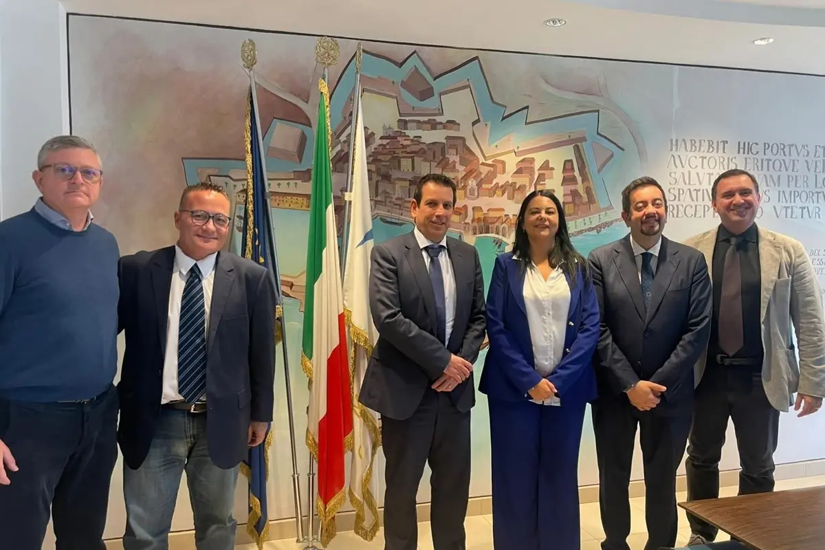 FdI, visita ufficiale al neo presidente dell’Adsp Latrofa