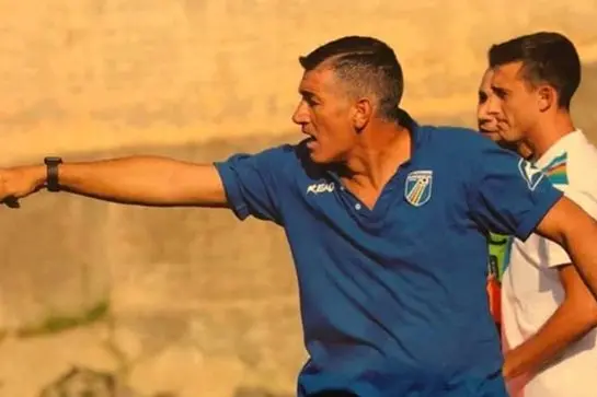 Il nuovo allenatore della Viterbese Mauro Venturi