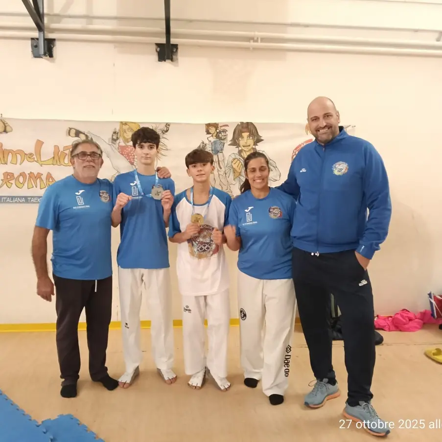 Taekwondo Civitavecchia, due medaglie agli Interregionali