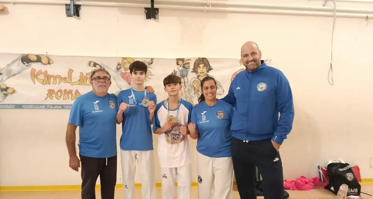 Taekwondo Civitavecchia, due medaglie agli Interregionali