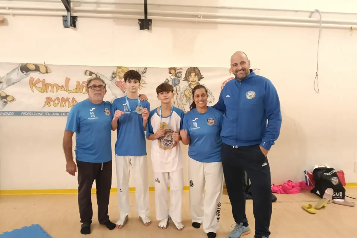 Taekwondo Civitavecchia, due medaglie agli Interregionali