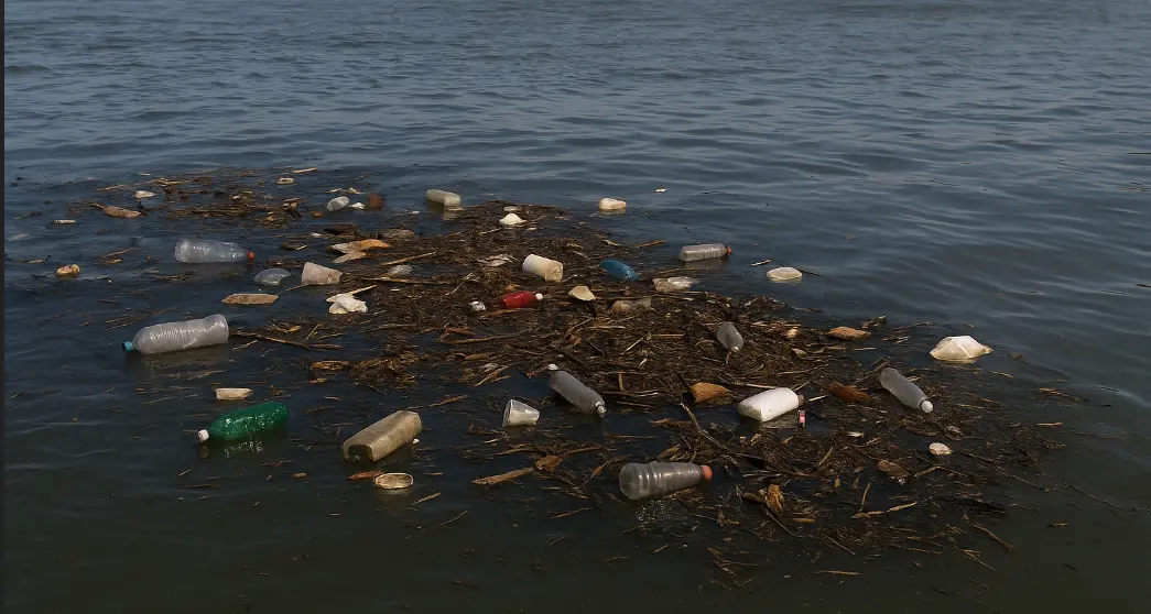 Se il Tevere sporca Fiumicino