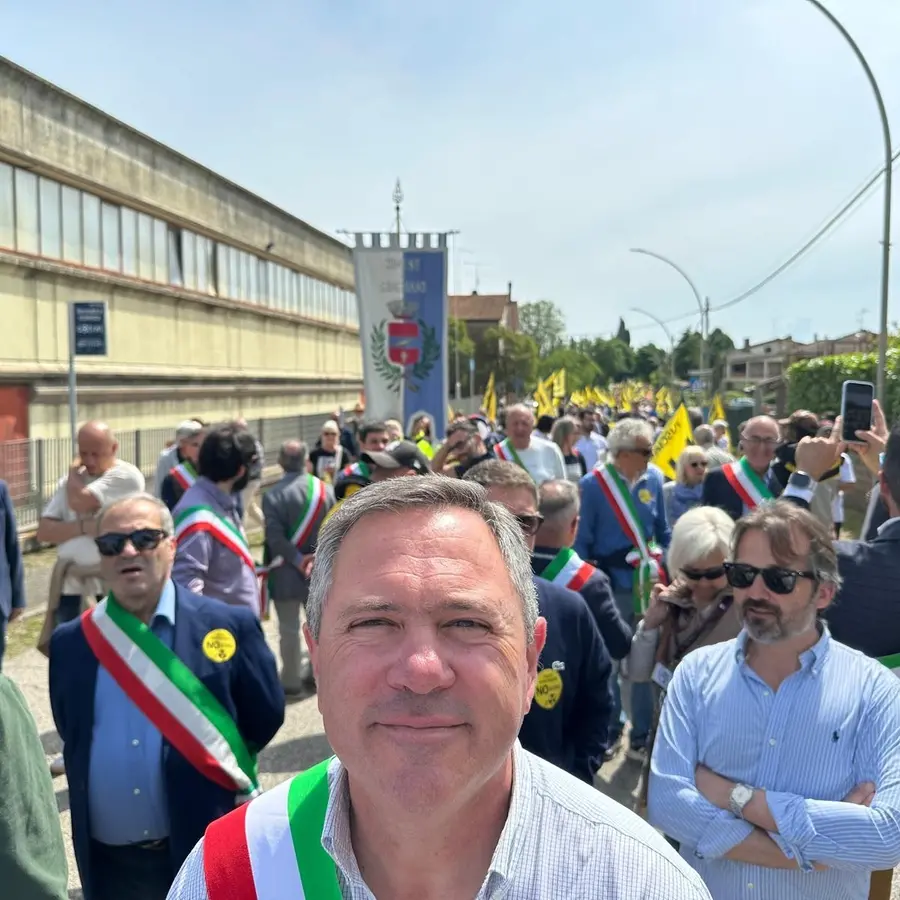 Anche Tarquinia a Corchiano per dire no alle scorie nucleari