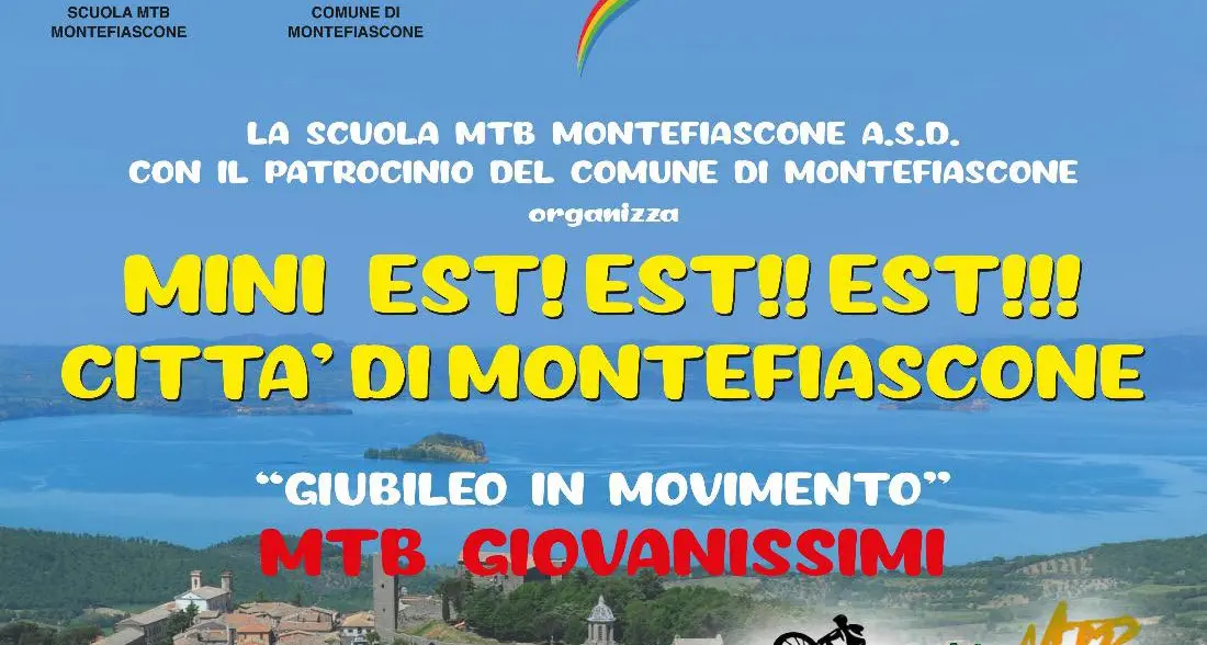 Sul colle falisco arriva il 19° Trofeo Baby Cross Country