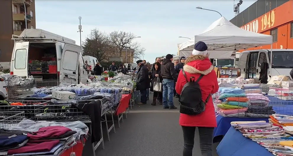 Spostamento mercato settimanale, sabato la prova generale