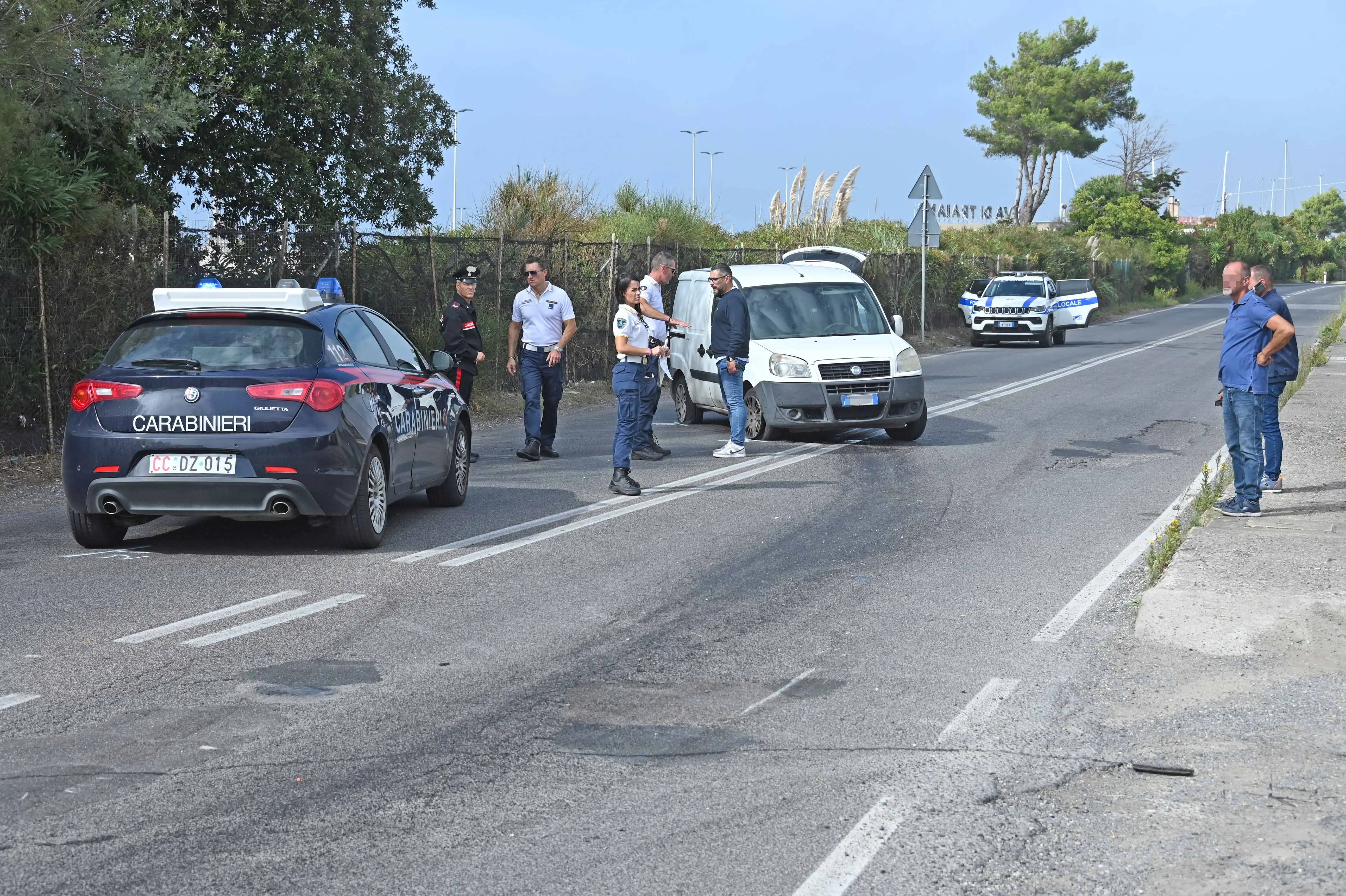 Inseguimento E Spari Sullaurelia Tra Civitavecchia E Santa Marinella