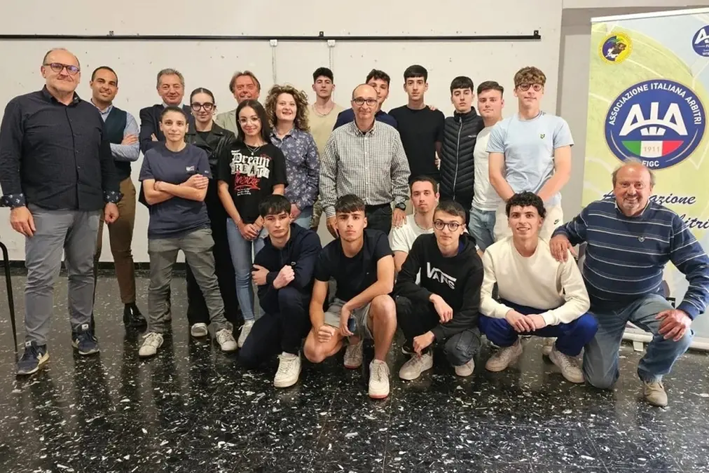 Tredici nuovi arbitri per il calcio giovanile della Tuscia promossi dal corso svoltosi a Civita Castellana