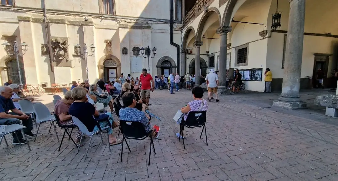 Santa Rosa: biglietti per le sedie in vendita per i viterbesi