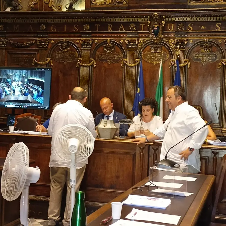 Viterbo: Grazini presidente dei revisori, minoranza esce dall’aula