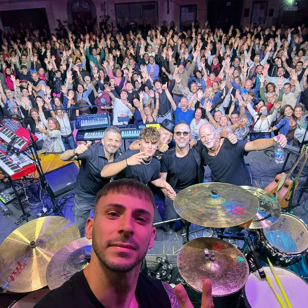 “Notte delle candele”, il Trio d’Autore conquista oltre 10mila spettatori