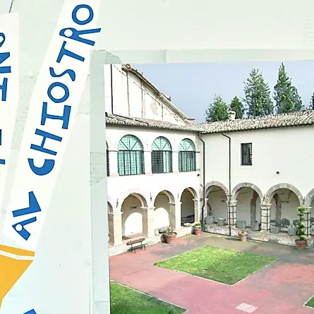 “Happening al chiostro”: un weekend tra musica, arte e buon vino