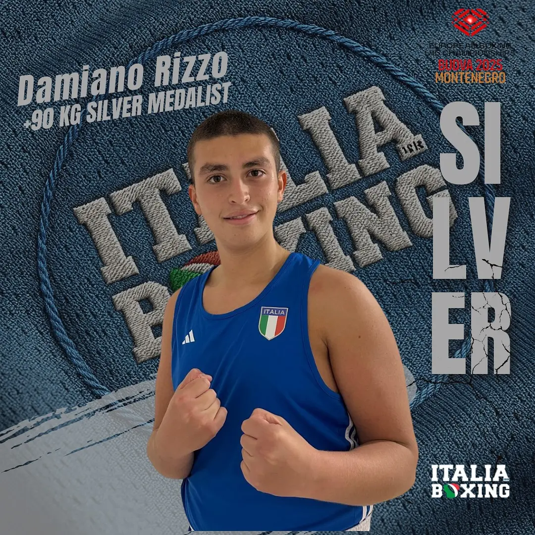 Ma che bella cosa: Rizzo argento Europeo