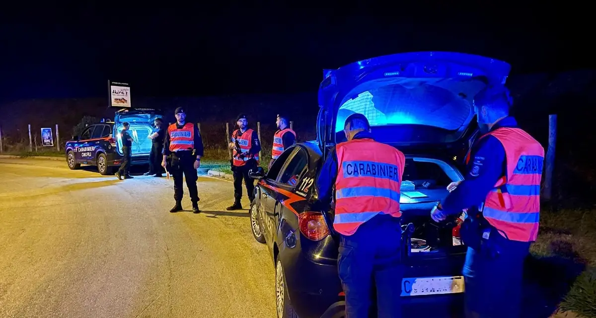 Positivo alla cocaina fa un incidente in auto: denunciato