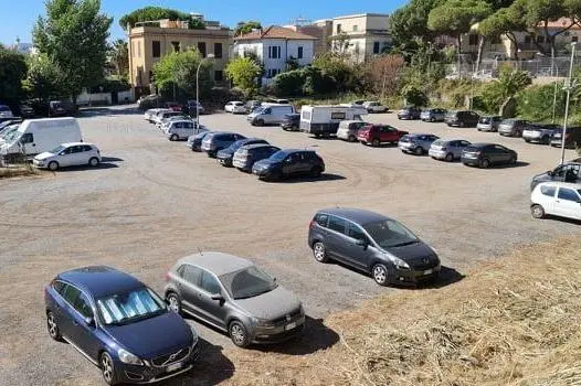 Basta un temporale e l’ex Fungo diventa una piscina