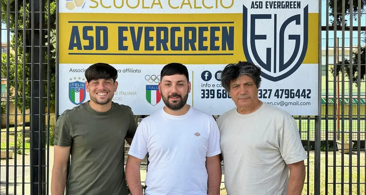 Evergreen, Giancarlo Sesto Miri è il nuovo direttore sportivo