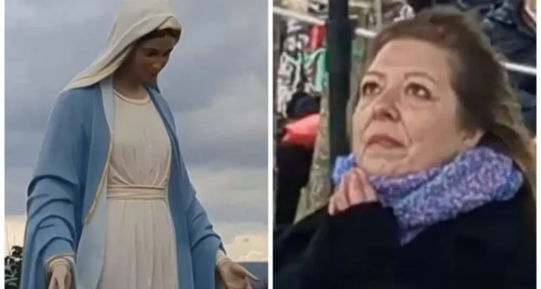 Madonna di Trevignano, primo interrogatorio per Gisella Cardia e suo marito