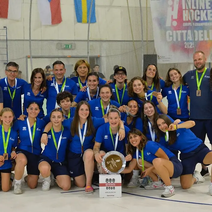 Che confusione... bronzo Europeo per l’Italia delle Sniperine