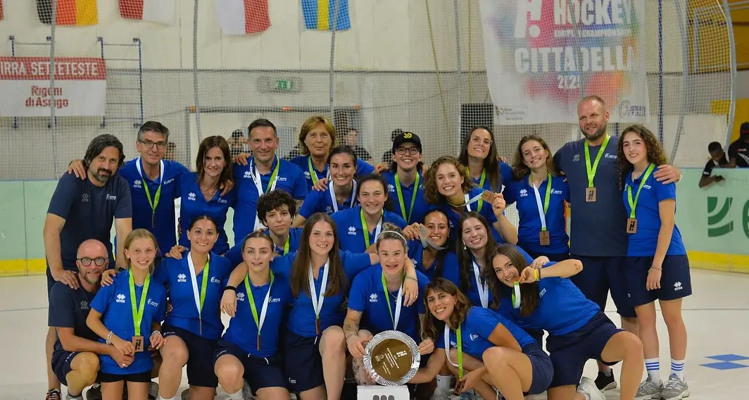 Che confusione... bronzo Europeo per l’Italia delle Sniperine