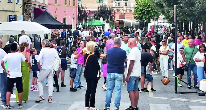 Successo straordinario per lo “Sport street festival”