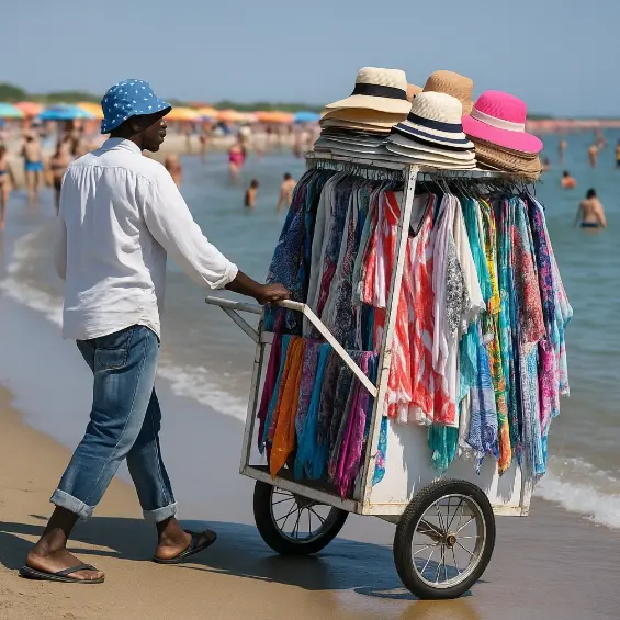 Vu cumprà, regole anche per loro