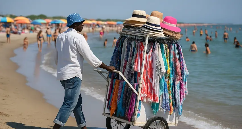 Vu cumprà, regole anche per loro