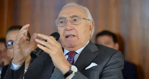 Quando Pippo Baudo venne a Tarquinia Castellini: «Un uomo di cultura, curioso e preparato»