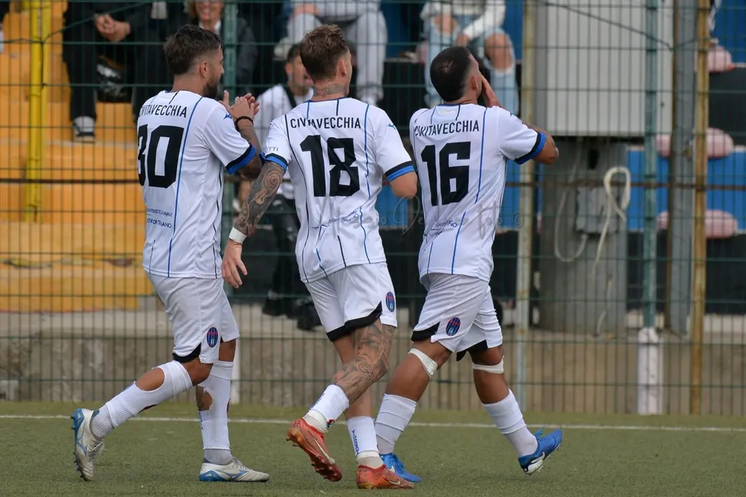 L\\'esultanza dei nerazzurri (Foto Alessio De Luca)