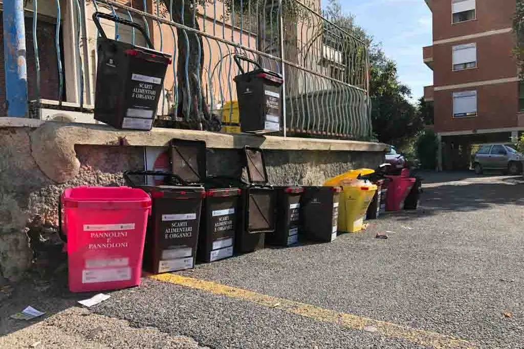 Immagine di repertorio mastelli porta a porta