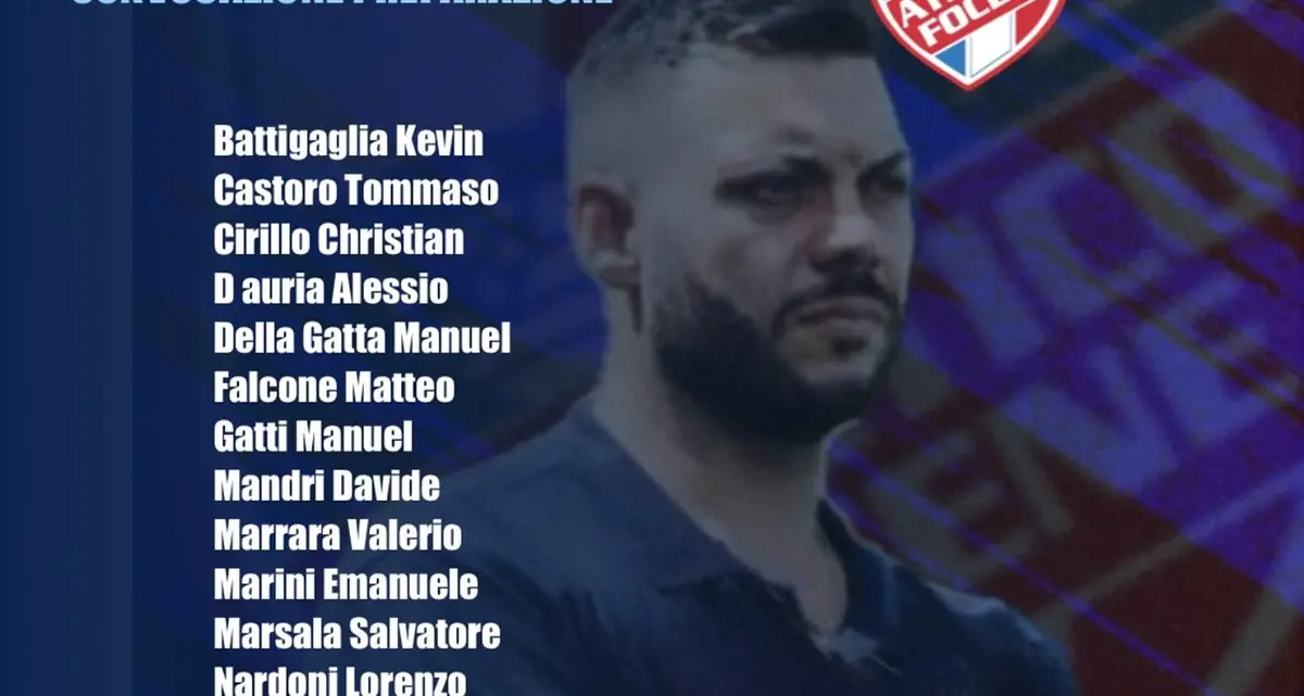 Atletico Focene, al via la preparazione dell’Under 18 Regionale
