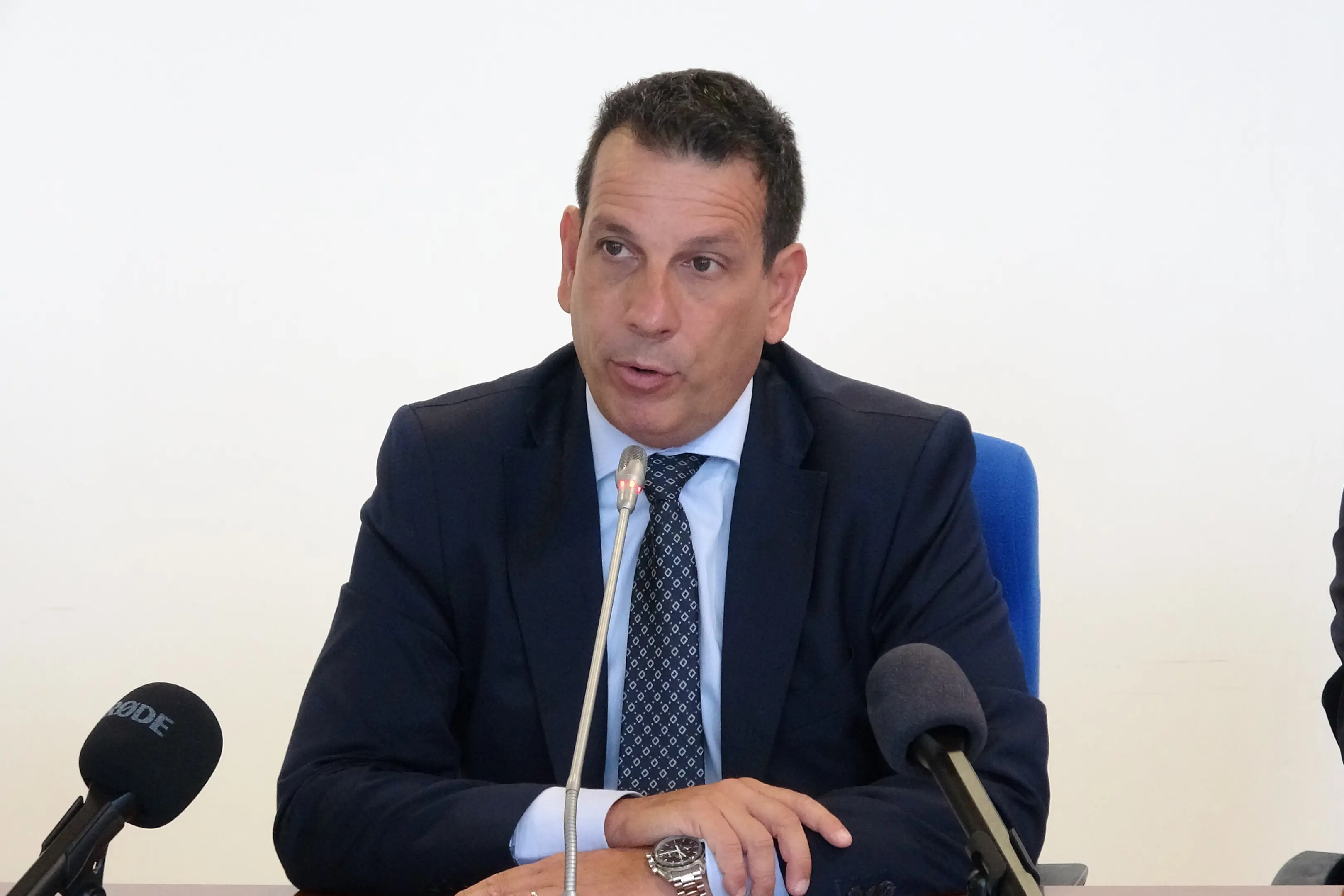 AdSP, Raffaele Latrofa: ''Cinque le priorità del mio mandato''