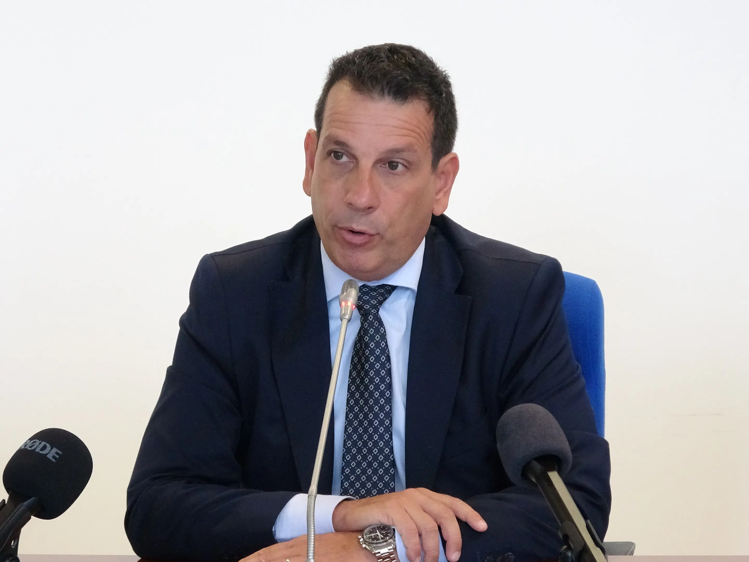 AdSP, Raffaele Latrofa: ''Cinque le priorità del mio mandato''