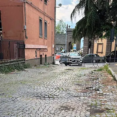 Viterbo: ok alla riqualificazione di via Braccia di S. Francesco fino a via San Bonaventura