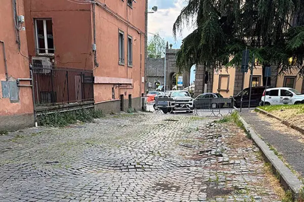 Viterbo: ok alla riqualificazione di via Braccia di S. Francesco fino a via San Bonaventura