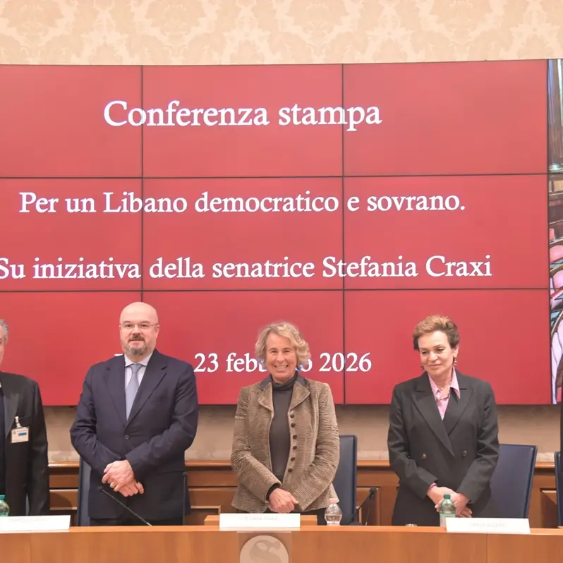 “Per un Libano democratico e sovrano”: in Senato conferenza stampa per il futuro del Paese