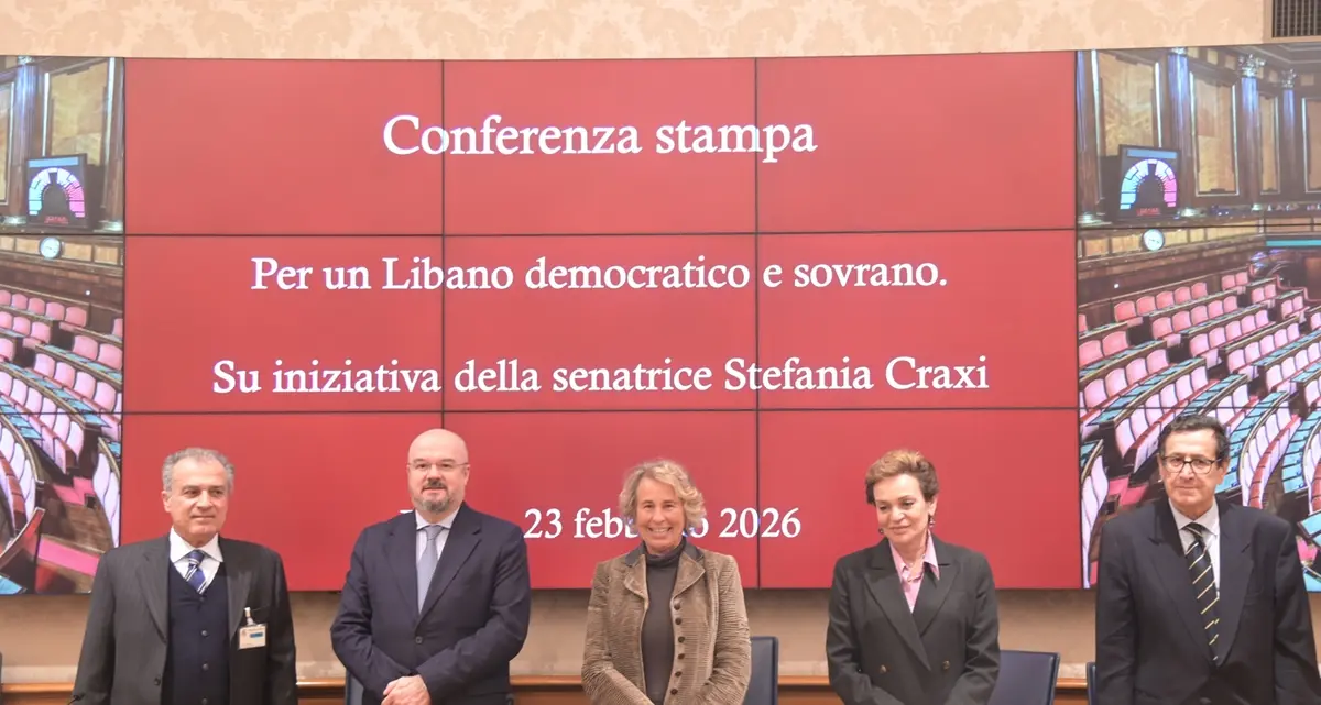 “Per un Libano democratico e sovrano”: in Senato conferenza stampa per il futuro del Paese