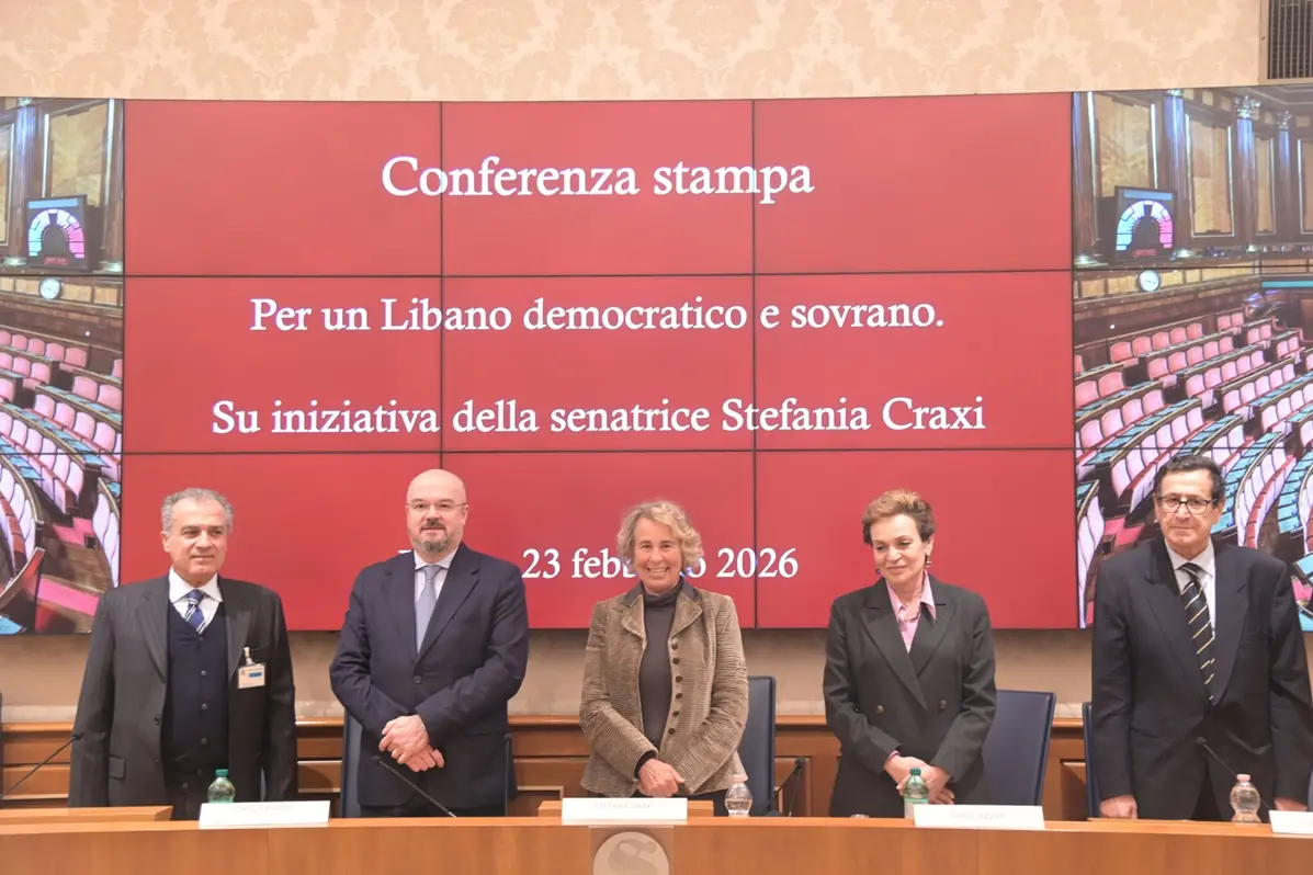 “Per un Libano democratico e sovrano”: in Senato conferenza stampa per il futuro del Paese