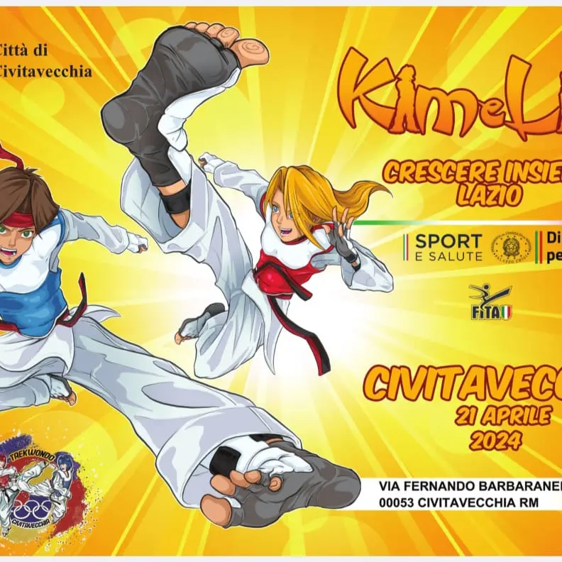 Tutto pronto per il grande evento di taekwondo “Kim e Liù”