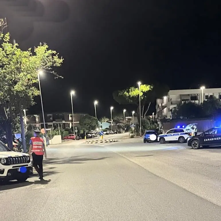 Al setaccio le strade di Santa Marinella: controlli notturni di Carabinieri e Polizia locale