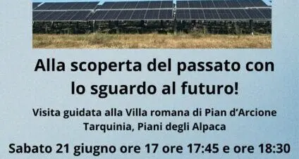 Tarquinia, alla scoperta della villa romana dei Tralicci